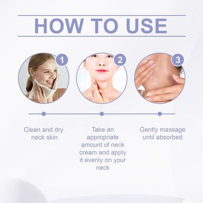 Organic Neck and Décolleté Cream – Anti-Aging, Whitening & Moisturizing