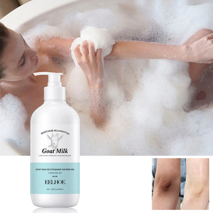 Goat Milk Brightening Scrub – Exfoliating & Skin Hydrate Formula
