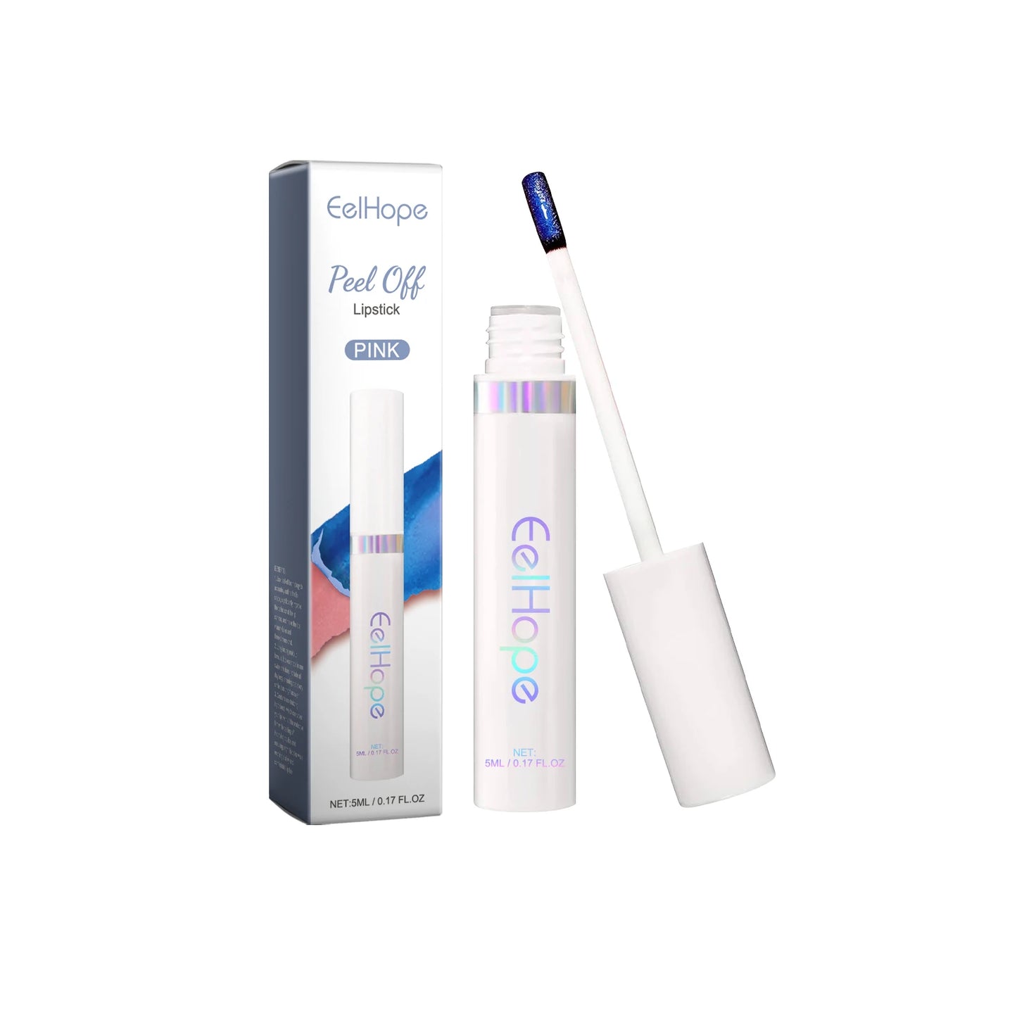 EELHOE Peel-Off Matte Lipstick Long-Lasting, Smudge-Proof, Vibrant Color