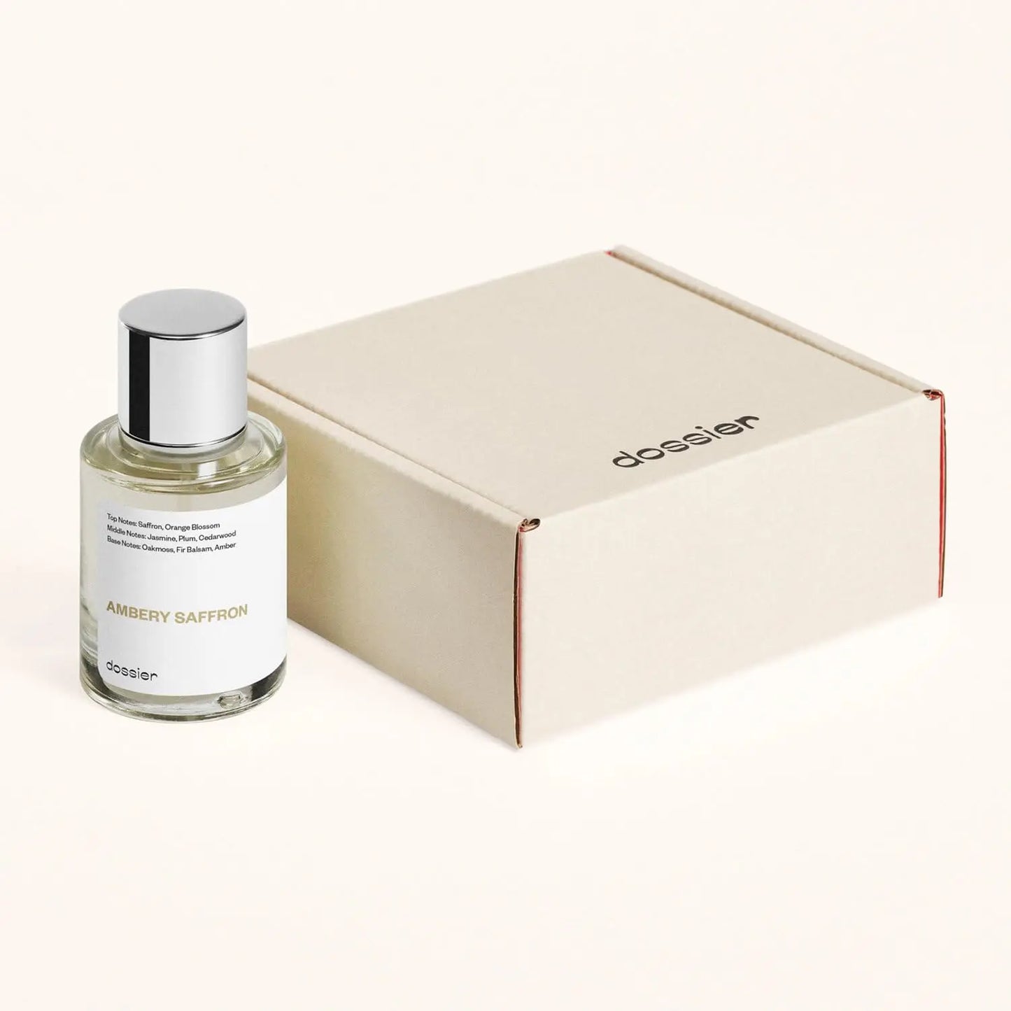 Dossier Signature Saffron Perfume and Elegant, Long-Lasting and 50ml