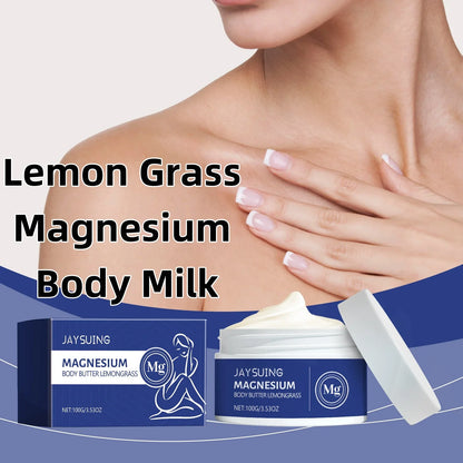 Jaysuing Magnesium Body Butter Hydrating, Nourishing and Soothing, 100g