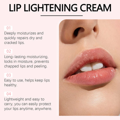 EelHope Lightening Lip Cream Moisturize, Repairing and with Hydrating Care, 30g