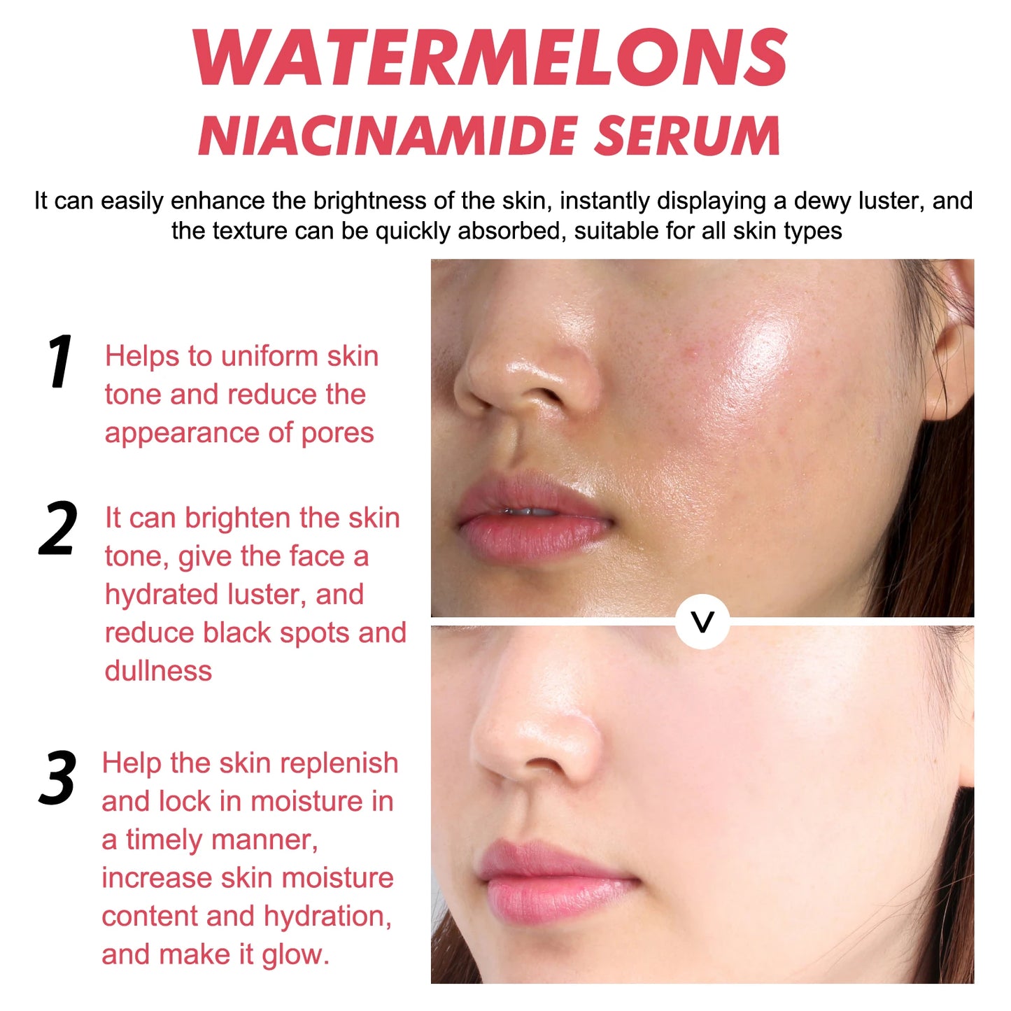 Radiance Boosting Serum-Cream Hybrid, Brightening, Lifting & Firming Makeup Base