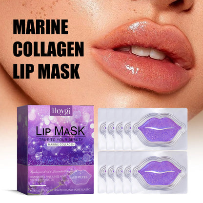 Hoygi Moisturizing Plumping Lip Mask Hydrating, Nourishing and Repairing Care