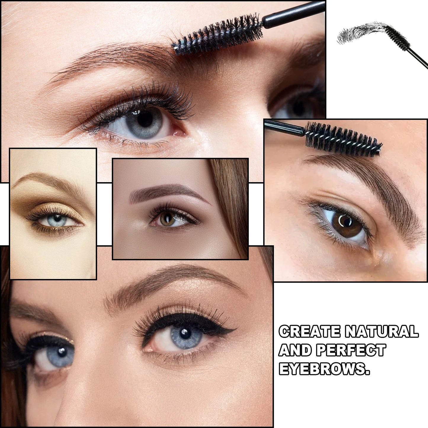 Nourishing Formula Enriched with natural plant extracts for the healthy brows