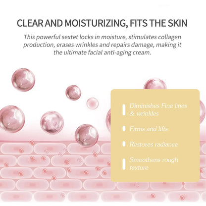Firming & Hydrating Face Cream Anti-Wrinkle Care for All Skin Types