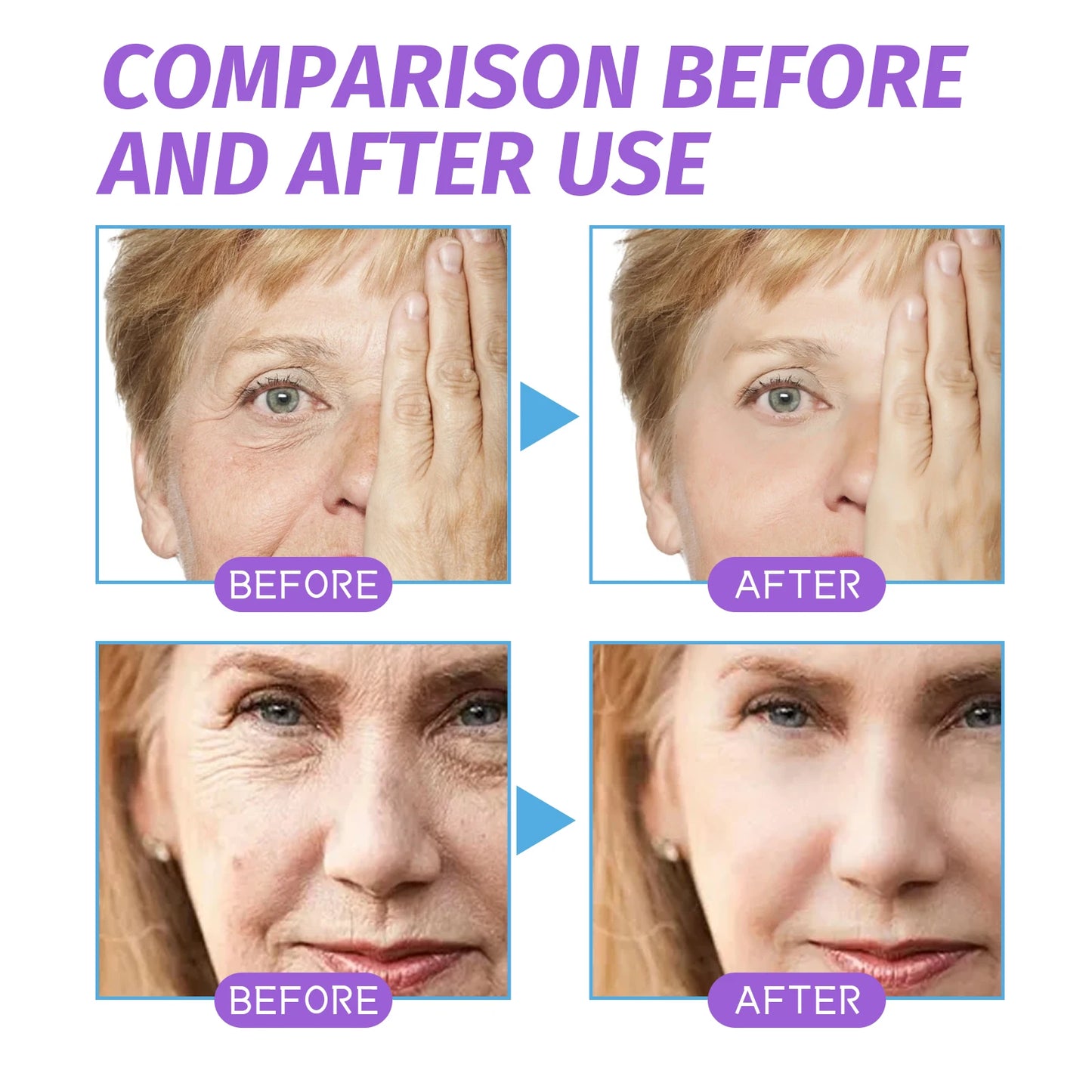 Collagen And Peptide Face Serum, Firming & Moisturize Anti-Aging (Travel Size)