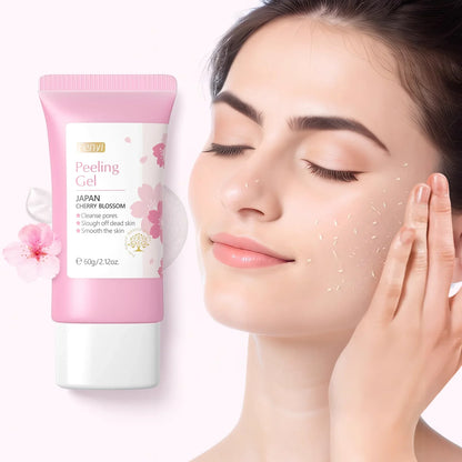 Cherry Peeling Gel Exfoliating, Brighten and the Smooth Skin, 60g