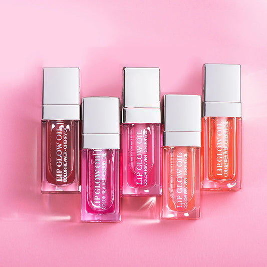 Moisturizing and Hydrate Lip Glow Oil Nourishing, Non-Sticky, Glossy Shine Formula