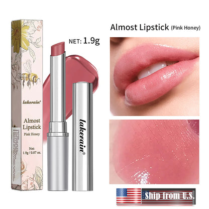 Almost Pink Honey Moisturizing Lipstick