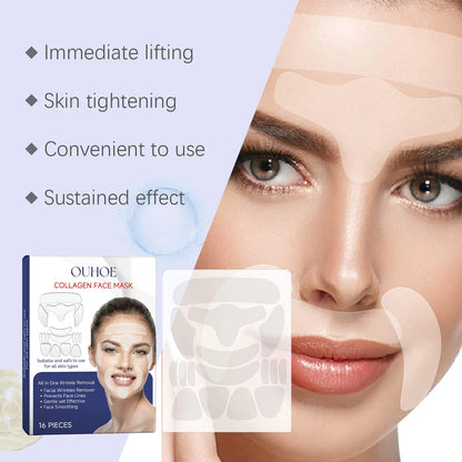 OUHOE Collagen Face Mask 16pcs Box