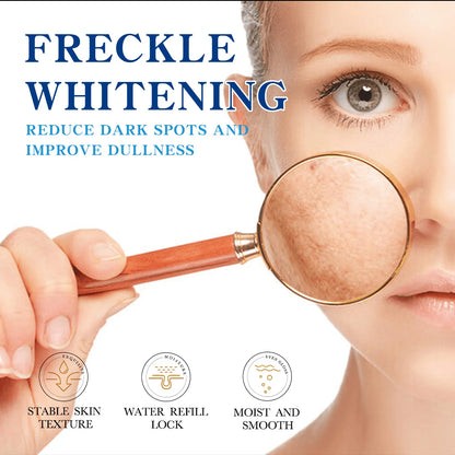 OUHOE Whitening Freckle Essence Cream Brightening, Spot-Reducing and Hydrating, 50g