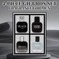 Luxury 4-Piece Fragrance Gift Set 30ml EDP Each, Elegant and Long-Lasting