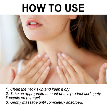 Neck Firming and Brightening Cream – Light Essence for All Skin Types