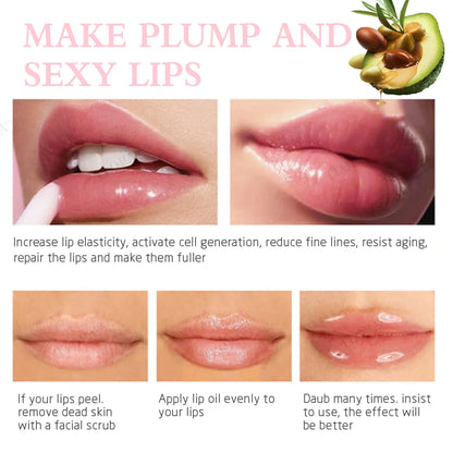 EELHOE Foaming Herbal Lip Balm Hydrating, Nourishing, Lightweight Formula