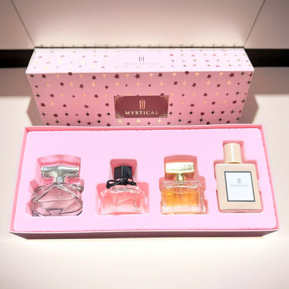 MYSTICAL Perfume Gift Set Fragrances for Women & Men, Elegant and Travel-Friendly
