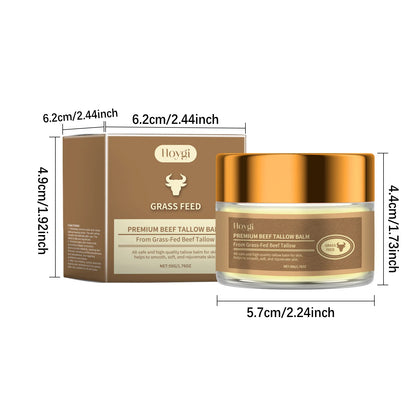 Hoygi Hydrating Face Cream 50g, Glycerin, Tallow and Honey Moisturizer