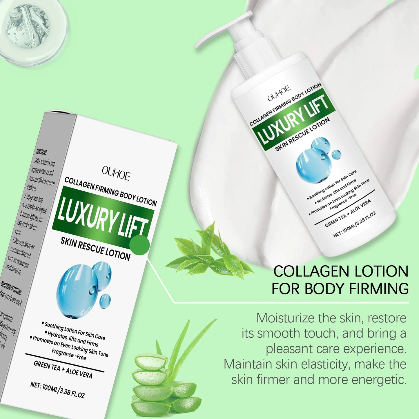 OUHOE Collagen Firming Body Lotion 100ml