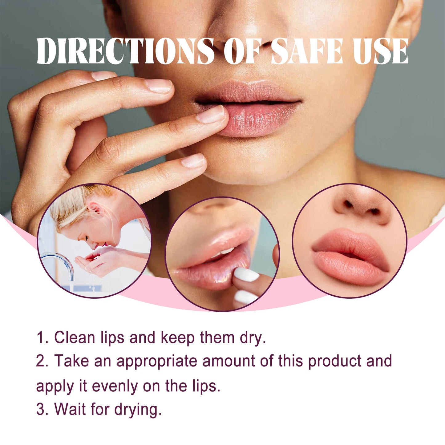 EelHope Lip Plumper Gloss Instant Volume, Hydration & Nourishing Shine