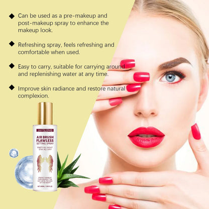 Quick Fix Foundation Spray And Hydrating, Moisturizing Long-Lasting 100ml