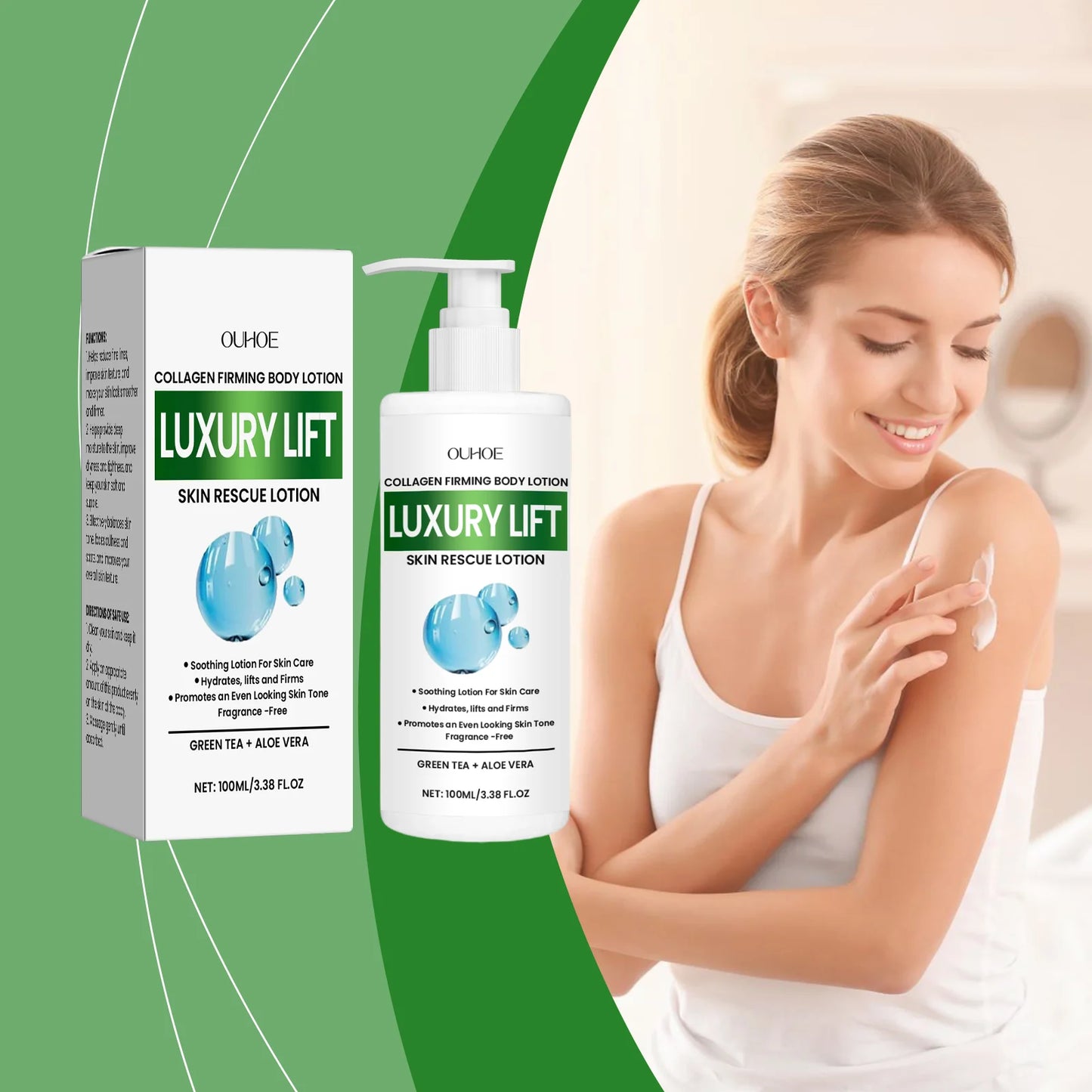 OUHOE Collagen Firming Body Lotion 100ml