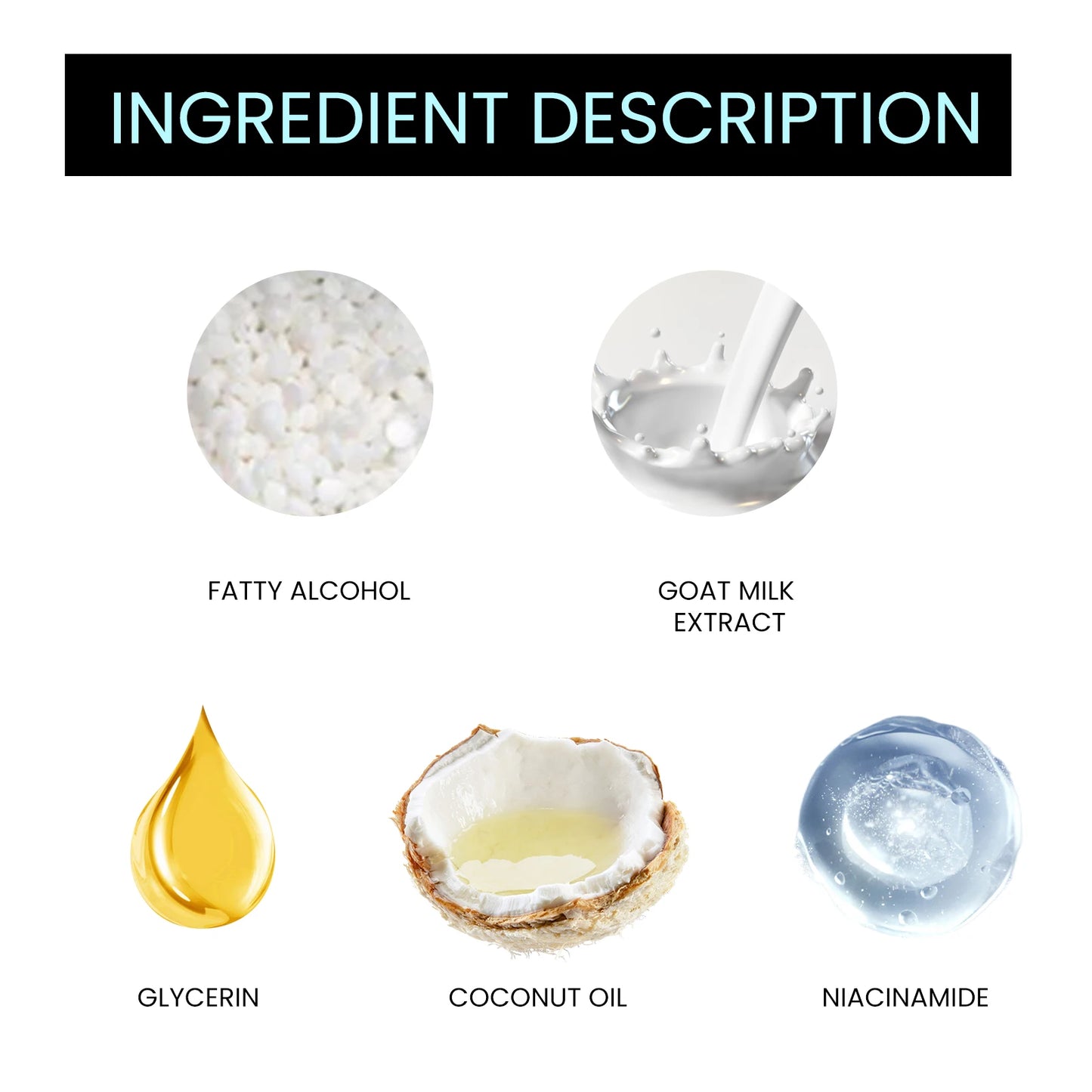 Goat Milk Brightening Scrub – Exfoliating & Skin Hydrate Formula