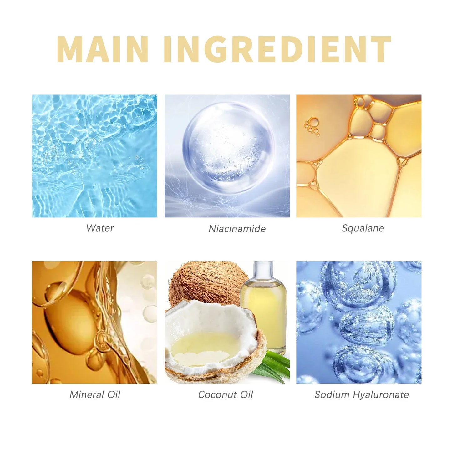 Firming & Hydrating Face Cream Anti-Wrinkle Care for All Skin Types