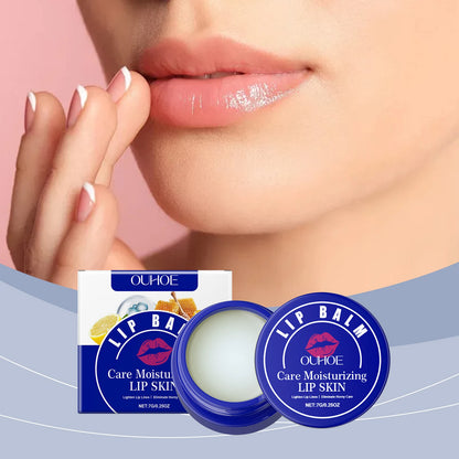 Hydrating Lip Balm Repairs Dry Lips, Soft & Nourishing, Non-Sticky, 7g