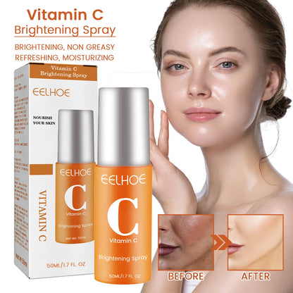Brightening & Hydrating Face Mist Spray – Vitamin C, Dark Spot Correcting