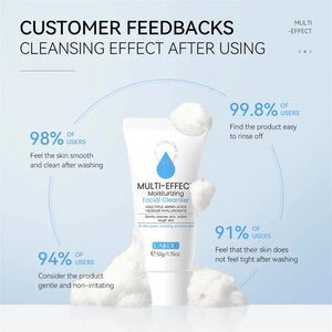 Acne & Blemish Care Facial Cleanser Hydrating, Soothing & Anti-Aging