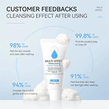 Acne & Blemish Care Facial Cleanser Hydrating, Soothing & Anti-Aging