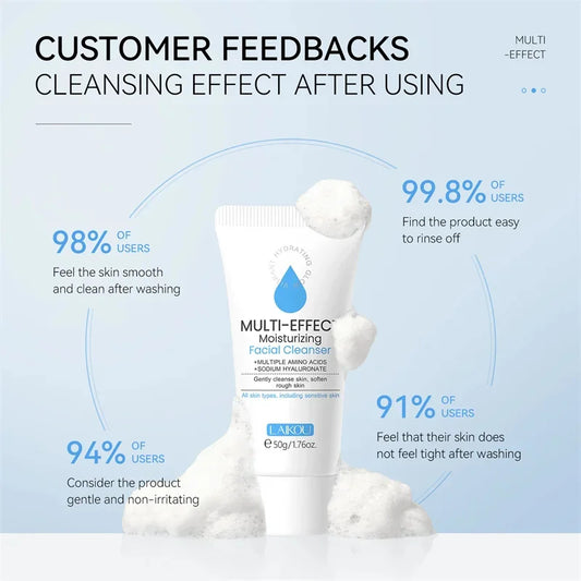 Acne & Blemish Care Facial Cleanser Hydrating, Soothing & Anti-Aging