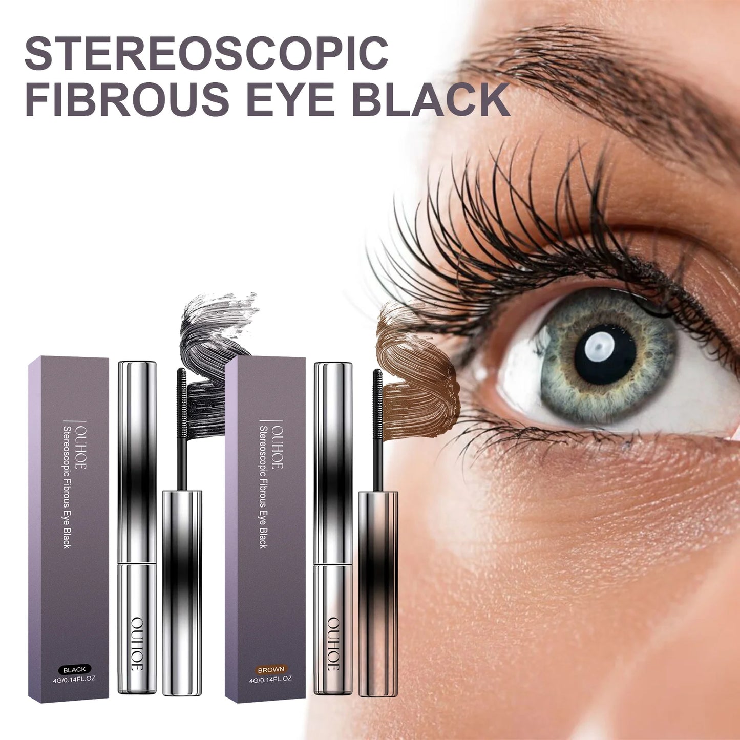 Volume, Lengthening Creates long, full, and beautifully defined lashes