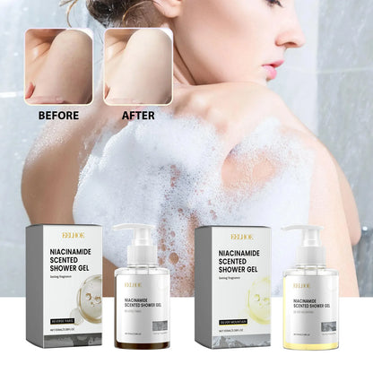 Brightening and the Moisturizing Body Wash – Exfoliating with the long Lasting Fragrance