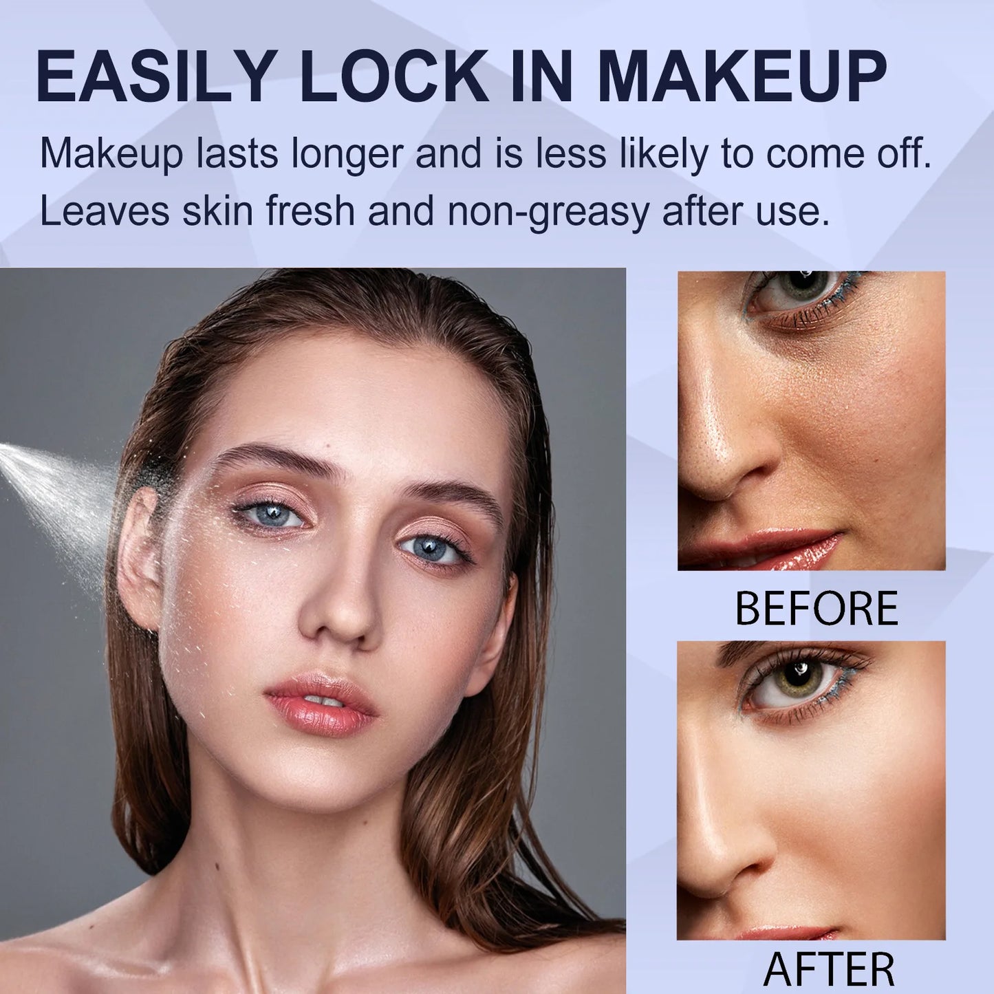 Hydrating Makeup Primer – Aloe Vera & Vitamin E, Long-Lasting 100ml