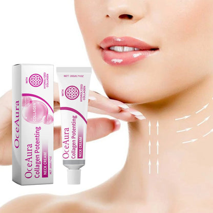 Neck Firming Cream – Collagen & Hyaluronic Acid, Anti-Wrinkle & Hydrating
