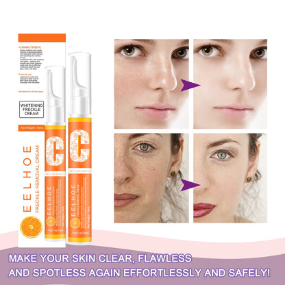 Multi-Action Vitamin C Spot Fading Pen for Women Brightening, Anti-Aging and Acne Care