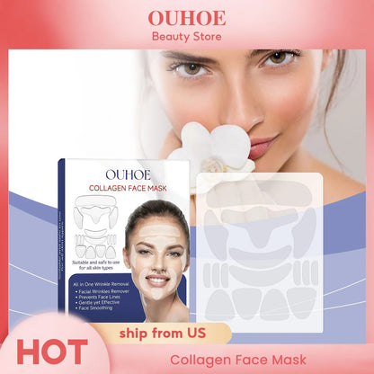 OUHOE Collagen Face Mask 16pcs Box