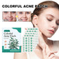 140 Green Acne Patches for Scar Repair
