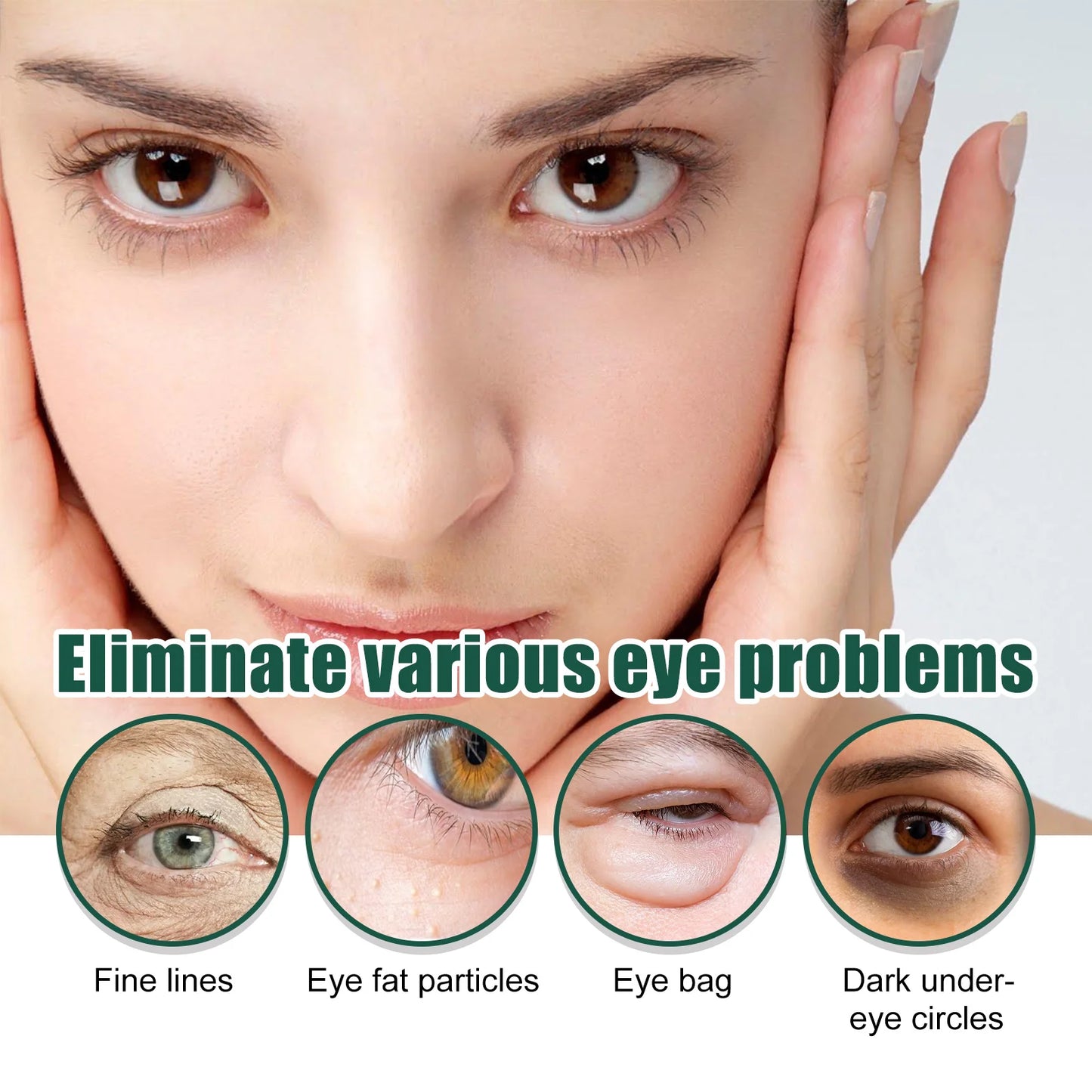 Cordyceps-Infused Formula Nourishes and the revitalizes delicate under-eye skin