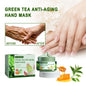 Jaysuing Green Tea Hand Mask – Moisturizing & Anti-Wrinkle (50g)