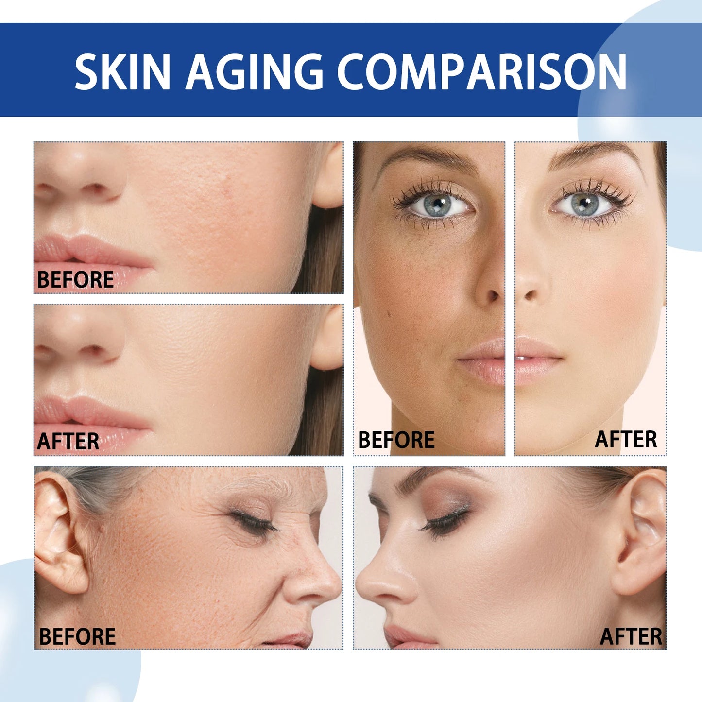 B3 Niacinamide Brighten Face Serum Dark Spot Fading, Anti-Aging, Pore Minimizing, Hydrating