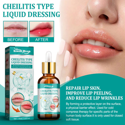 South Moon Cheilitis Relief Lip Serum Soothes, Repairs and Hydrates