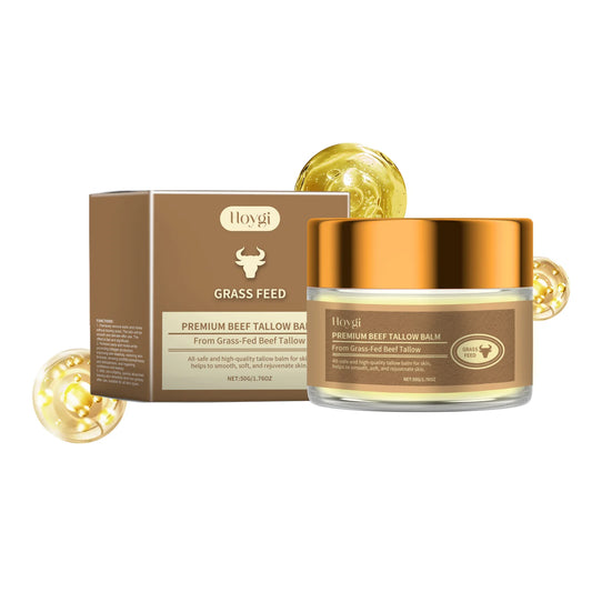 Hoygi Hydrating Face Cream 50g, Glycerin, Tallow and Honey Moisturizer