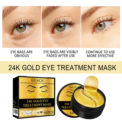 Powerful Anti-Aging Formula Enriched with 24K Gold, Hyaluronic Acid & Collagen