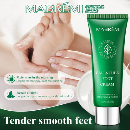 Calendula Foot Scrub, Moisturizer Smooths, Softens and Repairs Heels