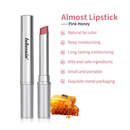 Almost Pink Honey Moisturizing Lipstick