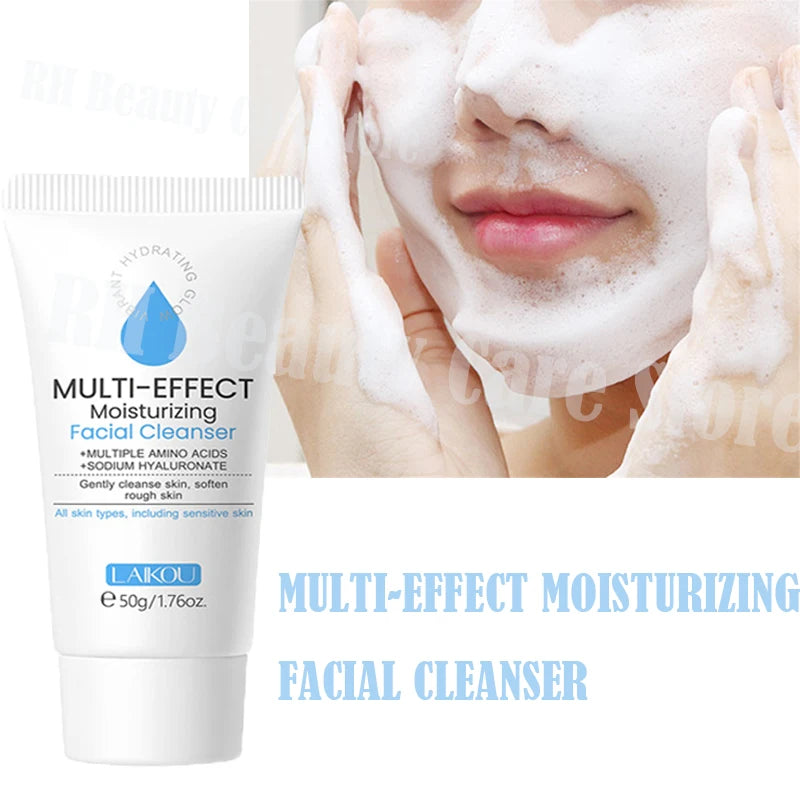 Acne & Blemish Care Facial Cleanser Hydrating, Soothing & Anti-Aging