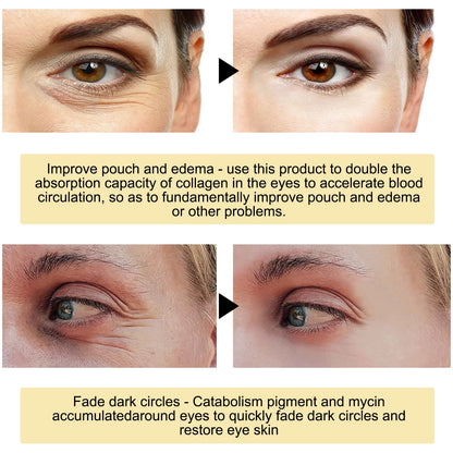 Powerful Anti-Aging Formula Enriched with 24K Gold, Hyaluronic Acid & Collagen