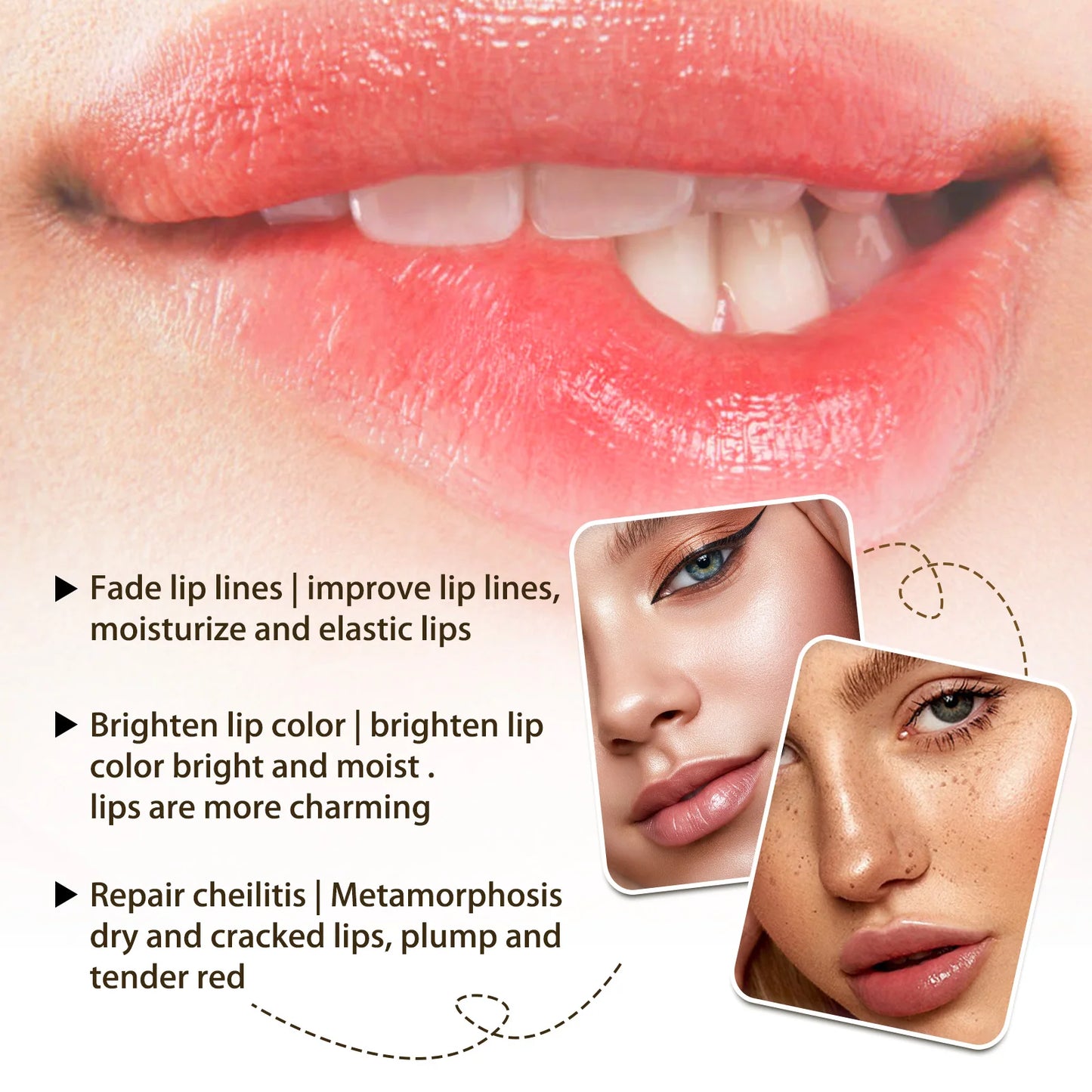 Hoygi Moisturizing Plumping Lip Mask Hydrating, Nourishing and Repairing Care
